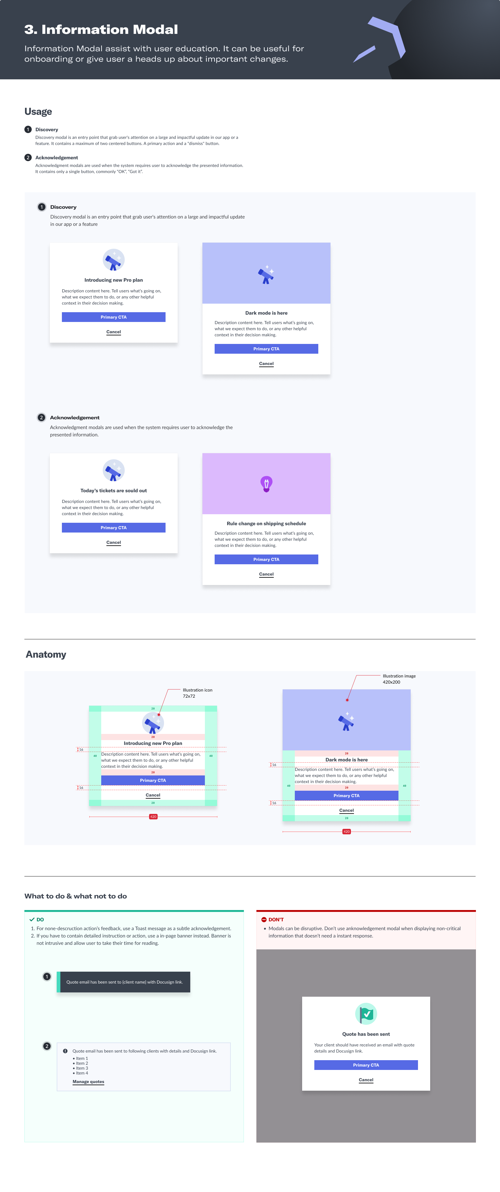 Component Guidelines Template Variant 2